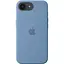 Чехол Silicone Case with MagSafe для Apple iPhone 16e Winter Blue AAA [138727] - миниатюра 2