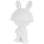 Світильник-нічник Kite LED з акумулятором Dreamy Bunny білий (K25-315-1-1) - мініатюра 2