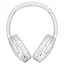 Накладные беспроводные наушники Baseus Encok Wireless headphone D02 Pro (NGTD01030) White - миниатюра 1