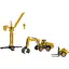 Машинка-конструктор Otamanko Автоконструктор Погрузчик вилочный/с грейфером для древесины 2 в 1 - миниатюра 1
