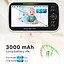 Видеоняня Baby Monitor SM651B двухсторонней связью, датчиком звука и ночным видением - миниатюра 5