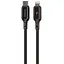 Кабель Proove Dense Metal Type-C to Lightning 27W (2m) black (CCDM27002121) - мініатюра 1