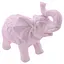 Ялинкова іграшка MIS LT Слон 10,5х6х9,5 см рожевий - мініатюра 1