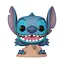 Игровая коллекционная фигурка Funko POP! - Стич в песке - миниатюра 2