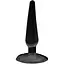 Анальна пробка Lovesecret Anal Plug 01 11 см (чорний) - мініатюра 1
