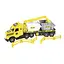 Вантажівка Wader Magic Truck Technic з будівельними контейнерами (36471) - мініатюра 1