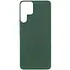 Чохол Lakshmi Silicone Cover AAA для Samsung Galaxy S26 Ultra Зелений/Cyprus Green - мініатюра 1