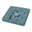 Килимок для пошуку корму Waudog Silicone 205х205х17 мм сірий - мініатюра 4