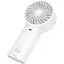 Вентилятор портативний Hoco HX62 Endless handheld fan white - мініатюра 3