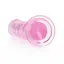 Фаллоимитатор RealRock Crystal Clear Realistic Dildo 7'' 20 см różowy - миниатюра 3