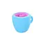 Дитяча іграшка антистрес "Чашка-монстрик" SQ-24-25-4 розмір 5 см - мініатюра 1