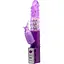 Вібратор-кролик Baile Cute Baby Vibrator 25 см фіолетовий - мініатюра 1