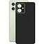Захисна плівка StatusSKIN для Motorola Moto G54 5G Корпус Вініл Карбон чорний - мініатюра 1
