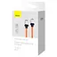 Кабель Baseus CoolPlay Series Fast Charging Cable Type-C to iP 20W 2 м Orange - мініатюра 2