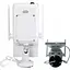 IP камера видеонаблюдения RIAS X1 (iCSee APP) Wi-Fi 2MP уличная с солнечной панелью White (3_02397) - миниатюра 4