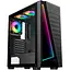 Корпус GameMax Prism, чорний, без БЖ, Mid Tower, для ATX / MicroATX / Mini-ITX, 2xUSB 2.0 / 1xUSB 3.0, макс. CPU - 165 мм / VGA - - мініатюра 1