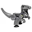 Фігурка для анімаційної творчості Велоцираптор Stikbot TST622DN_UAKD-4(Grey) - мініатюра 1