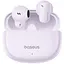 Бездротові навушники Baseus Bowie E11 True Wireless Earphones, ENC, BT5.3, 40mAh, 400mAh, 7h, Purple A00053500533-Z1 - мініатюра 1