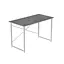 Стол письменный Дейв Ferrum-decor 750x1000x600 Белый металл ДСП Бетон 32 мм (FRD-106438) - миниатюра 4