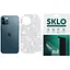 Захисна гідрогелева плівка SKLO Back (тил+грані без кутів) Transp. для Apple iPhone 13 mini (5.4) Прозорий / Diamonds - мініатюра 1