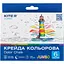 Мел цветной Kite Classic Jumbo 6 шт. (K-073) - миниатюра 1