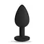 Анальна пробка Crushious Camileo L 9.5 см чорний - мініатюра 2