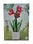 3D конструктор Flowers Красный амарилис на 876 деталей (25-132) - миниатюра 2