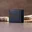 Мужской кожаный кошелек Grande Pelle 11.5х9х1 см acs0014982 - миниатюра 7