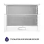Вытяжка телескопическая Минола HTL 614 WH LED - миниатюра 3