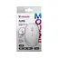 Мишка Defender Auris MB-027 Silent Wireless White (52028) - мініатюра 6