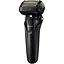 Panasonic Бритва електр. сіткова, 14000 об/хв, бритв.головок-6, Li-Ion, сух.+волог., тример, чорний - мініатюра 1