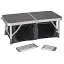 Стіл Bo-Camp Otter 80x40 cm Anthracite (1693680) - мініатюра 3