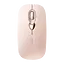 Мышь беспроводная INPHIC Q8 Ultra-thin Pink - миниатюра 3