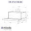 Вытяжка телескопическая Minola HTL 5714 I 1100 LED - миниатюра 12