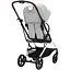 Коляска Cybex Eezy S Twist+ 2 SLV Fog Grey сіра (524000095) - мініатюра 3