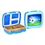 Дитячий Ланч-бокс "Soccer" 01550/02 кришка на защіпках - мініатюра 1