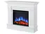 Электрокамин ArtiFlame Albion AF24 белый - миниатюра 1