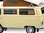 Конструктор Revell микроавтобус VW T2 Camper бежевый 67676 - миниатюра 3