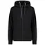 Кофта CMP Woman Jacket Fix Hood Black M (1097-31D4276-U901 40) - миниатюра 1
