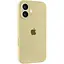 Чохол Epik Silicone Case Full Camera Protective AA для Apple iPhone 16, 6.1 Жовтий/Mellow Yellow - мініатюра 1