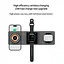 Заряджання Qi 3in1 Foldable Magnetic Wireless Charger XYJ X8 для 3 ґаджетів Phone Apple Watch AirPods - мініатюра 2