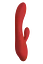 Вібратор-кролик Dreamtoys Red Revolution Sofia 21 см червоний - мініатюра 4