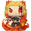 Фигурка Клинок рассекающий демонов Кеджуро Ренгоку Funko Pop Demon Slayer Rengoku DS KR 1856 - миниатюра 1