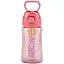 Пляшка для спорту Elisey Action пластикова 550 мл рожева (9217-016) - мініатюра 1
