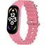 Ремешок Ocean Band для Xiaomi Mi Band 9/8/10 Розовый / Pink - миниатюра 1