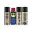 Набір технічних аерозолів для авто 4 в 1 WD-40 + K2: мастило, очищувач контактів, очищувач гальм, силіконове мастило - мініатюра 1
