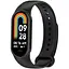 Ремінець для фітнес-браслета Lemfo для Xiaomi Mi Band 8 і 9 чорний - мініатюра 1