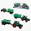 Трактор, инерция, прицеп с цистерной (В ассортименте) - миниатюра 2