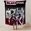 Плед плюшевий з фотографією 3D Black Pink 160х200 см - мініатюра 1
