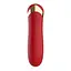 Міні-вібратор Crushious Blinders 10.2 см (червоний) - мініатюра 5
